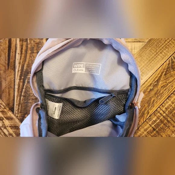 Adidas Essentials Sling Crossbody Bag Beige Pink - Picture 11 of 15